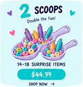 Scribbler Scoop two scoops product card