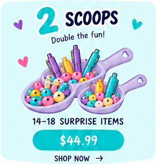 Scribbler Scoop two scoops product card